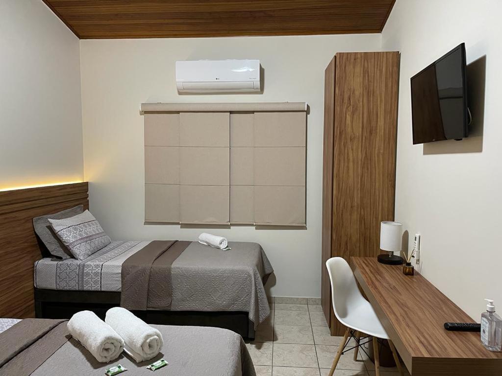 Casa Aparecida Hotel Aparecida  Eksteriør billede